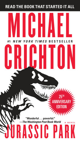 Jurassic Park: A Novel (Jurassic Park) book cover by Michael Crichton