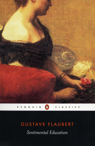 Sentimental Education book cover by Gustave Flaubert