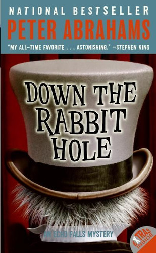 Down the Rabbit Hole (Echo Falls Mystery #1) book cover by Peter Abrahams