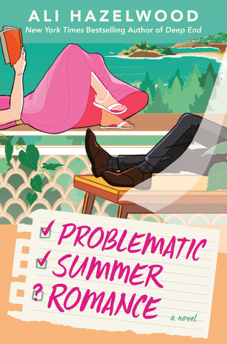 Problematic Summer Romance book cover by Ali Hazelwood