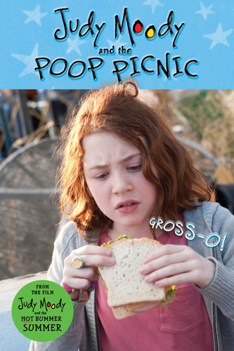 Judy Moody and the Poop Picnic (Judy Moody Movie tie-in) (Judy Moody) book cover by Jamie Michalak