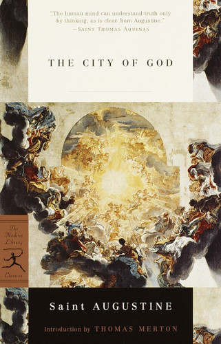 The City of God (Modern Library Classics) book cover by St. Augustine