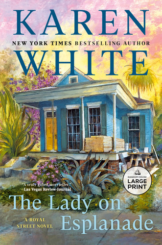 The Lady on Esplanade (A Royal Street Novel) book cover by Karen White