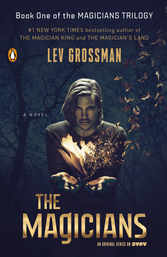 The Magicians (TV Tie-In Edition): A Novel (Magicians Trilogy) book cover by Lev Grossman