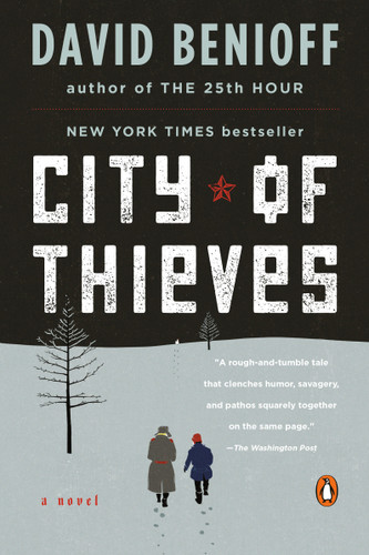 City of Thieves: A Novel book cover by David Benioff