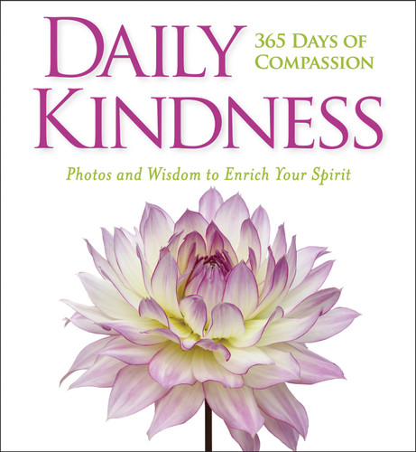 Daily Kindness: 365 Days of Compassion book cover by National Geographic