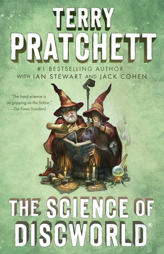 The Science of Discworld: A Novel (Science of Discworld Series) book cover by Terry Pratchett, Ian Stewart, Jack Cohen