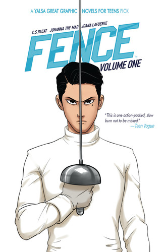 Fence Vol. 1 (Fence) book cover by C.S. Pacat