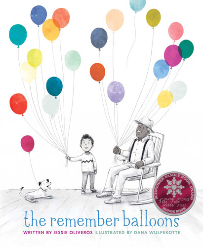 The Remember Balloons book cover by Jessie Oliveros