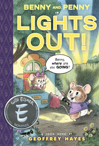 Benny and Penny in Lights Out: Toon Books Level 2 (Benny and Penny) book cover by Geoffrey Hayes