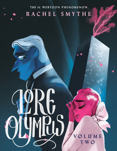 Lore Olympus: Volume Two (Lore Olympus) book cover by Rachel Smythe