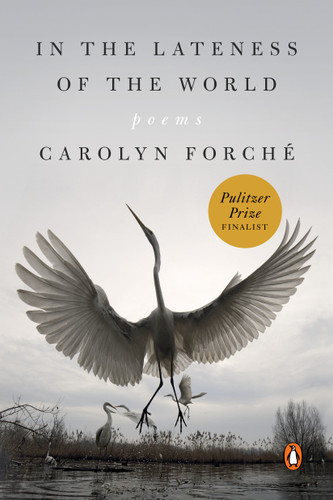 In the Lateness of the World: Poems book cover by Carolyn Forché