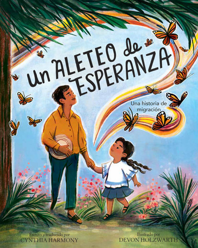 Un aleteo de esperanza book cover by Cynthia Harmony