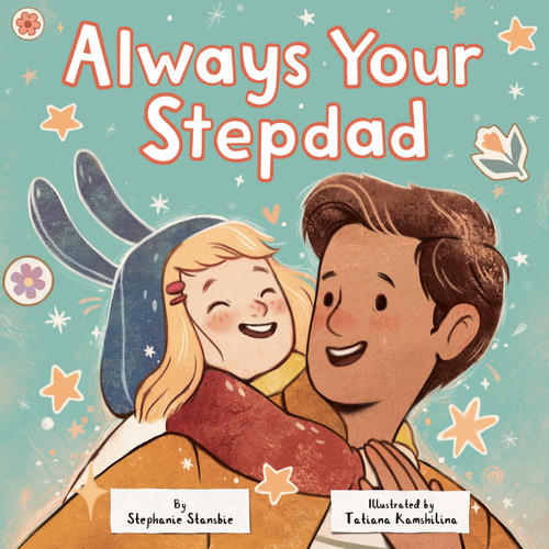 Always Your Stepdad book cover by Stephanie Stansbie