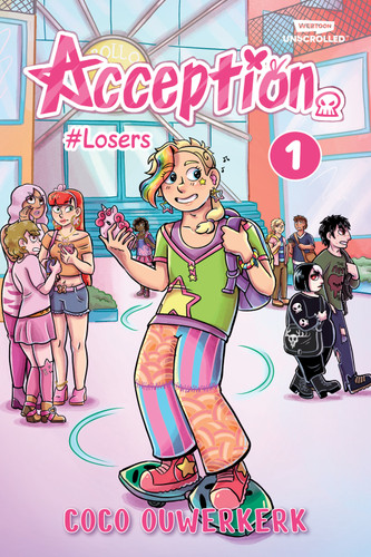 Acception, Vol. 1: A WEBTOON Unscrolled Graphic Novel book cover by 