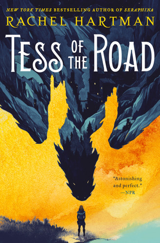 Tess of the Road book cover by Rachel Hartman