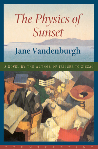 Physics of Sunset book cover by Jane Vandenburgh