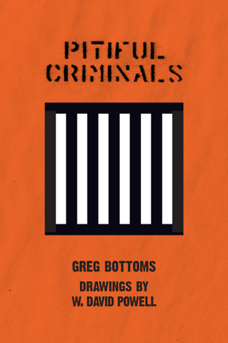 Pitiful Criminals book cover by Greg Bottoms