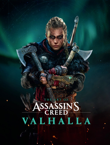 The Art of Assassin's Creed Valhalla book cover by Ubisoft