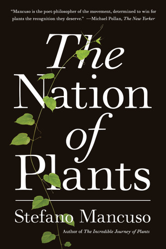 The Nation of Plants book cover by Stefano Mancuso