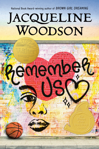 Remember Us book cover by Jacqueline Woodson