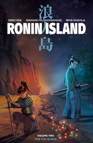 Ronin Island Vol. 2 (Ronin Island) book cover by Greg Pak