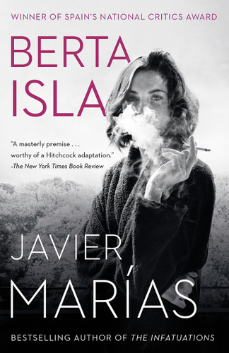 Berta Isla: A novel (Vintage International) book cover by Javier Marías