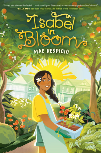 Isabel in Bloom book cover by Mae Respicio