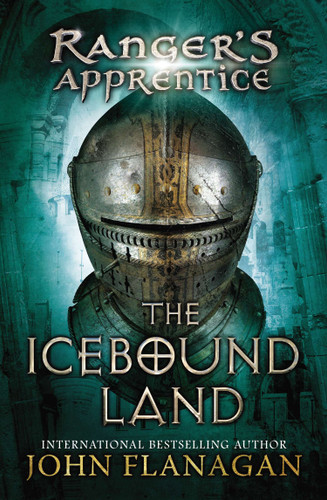 The Icebound Land: Book Three (Ranger's Apprentice) book cover by John Flanagan