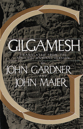 Gilgamesh book cover by 