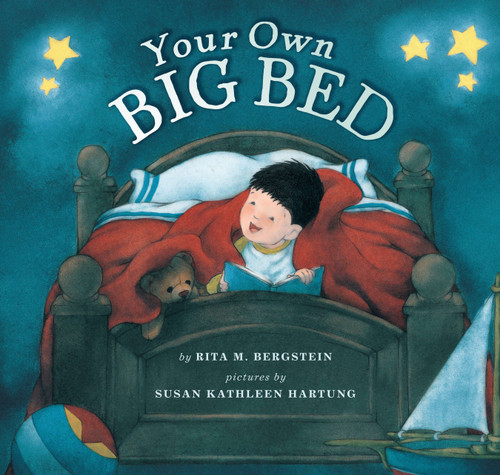 Your Own Big Bed book cover by Rita Bergstein