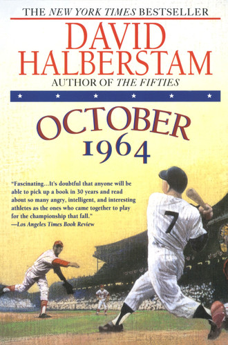 October 1964 book cover by David Halberstam
