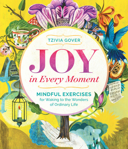 Joy in Every Moment: Mindful Exercises for Waking to the Wonders of Ordinary Life book cover by Tzivia Gover