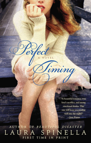 Perfect Timing book cover by Laura Spinella