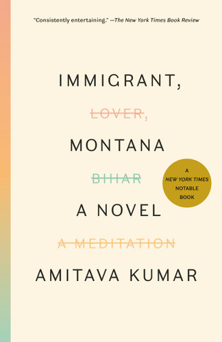 Immigrant, Montana book cover by Amitava Kumar