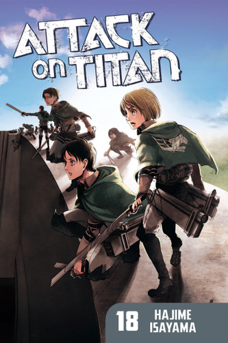 Attack on Titan 18 (Attack on Titan) book cover by Hajime Isayama