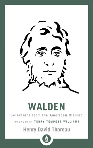 Walden: Selections from the American Classic (Shambhala Pocket Library) book cover by Henry David Thoreau