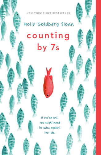 Counting by 7s book cover by Holly Goldberg Sloan