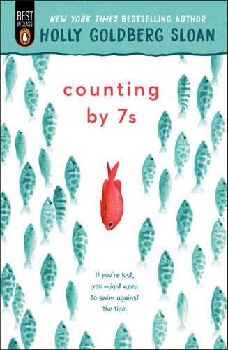 Counting by 7s book cover by Holly Goldberg Sloan