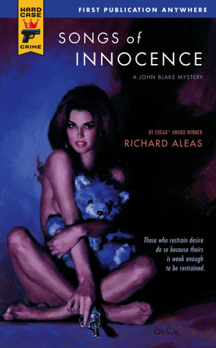 Songs of Innocence (John Blake) book cover by Richard Aleas