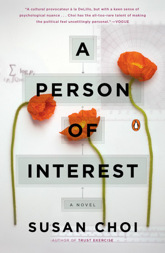 A Person of Interest: A Novel book cover by Susan Choi