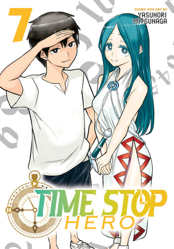 Time Stop Hero Vol. 7 (Time Stop Hero) book cover by Yasunori Mitsunaga