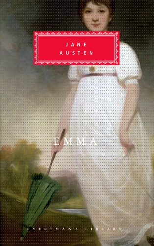 Emma: Introduction by Marilyn Butler (Everyman's Library Classics Series) book cover by Jane Austen
