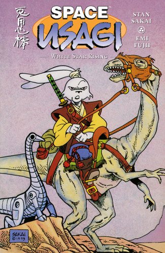 Space Usagi: White Star Rising (Space Usagi) book cover by Stan Sakai