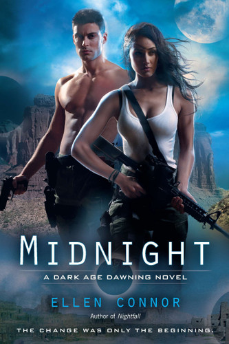 Midnight (A Dark Age Dawning Novel) book cover by Ellen Connor