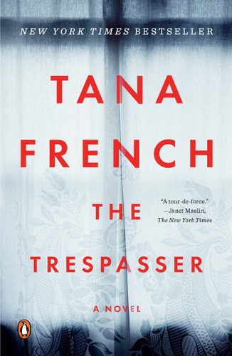 The Trespasser: A Novel (Dublin Murder Squad) book cover by Tana French