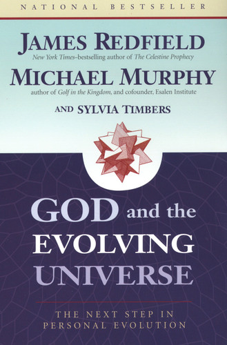 God and the Evolving Universe: The Next Step in Personal Evolution book cover by James Redfield, Michael Murphy, Sylvia Timbers
