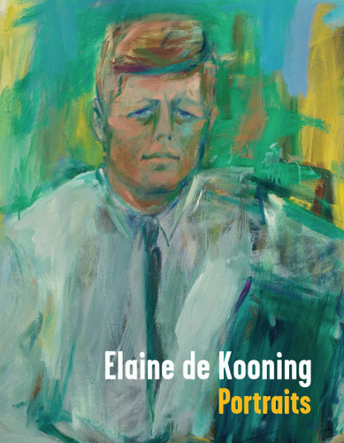 Elaine de Kooning: Portraits book cover by Brandon Brame Fortune