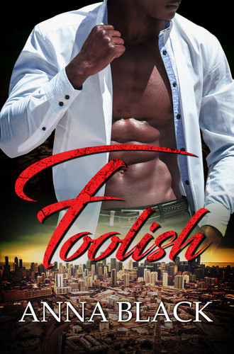 Foolish book cover by Anna Black