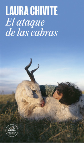 El ataque de las cabras / Attack of the Goats book cover by Laura Chivite